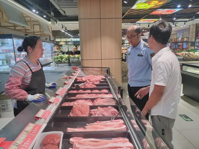 章丘嚴查畜禽肉及其產品，筑牢肉制品安全防線