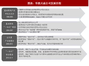 2018年華勝天成發(fā)展歷程及云計算產(chǎn)品與服務收入分析