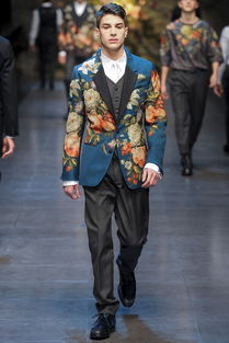 Dolce & Gabbana 2013秋冬男裝發布秀 西西里的紳士回響